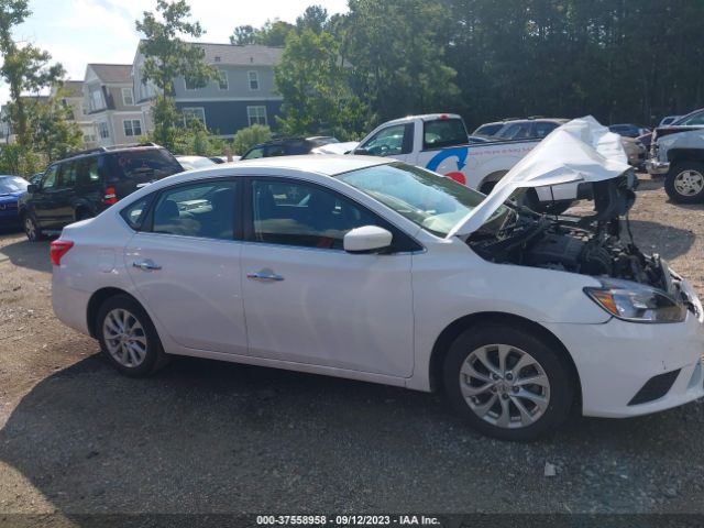 3N1AB7AP9JL656689 Nissan SENTRA SV