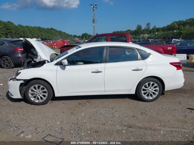 3N1AB7AP9JL656689 Nissan SENTRA SV