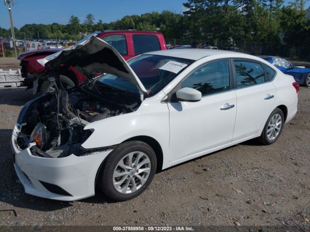 3N1AB7AP9JL656689 Nissan SENTRA SV