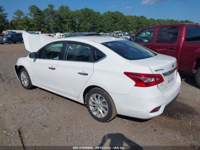 3N1AB7AP9JL656689 Nissan SENTRA SV