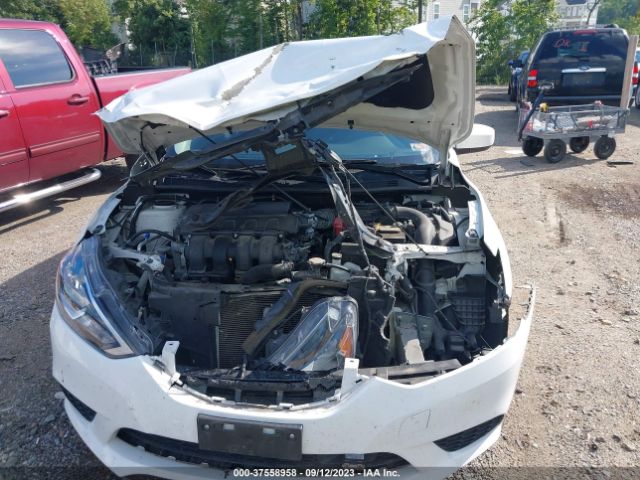 3N1AB7AP9JL656689 Nissan SENTRA SV
