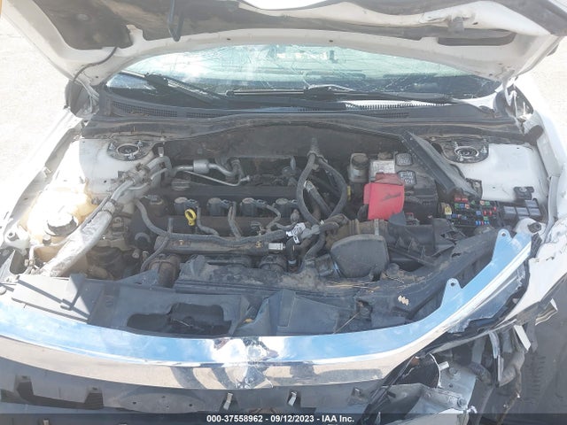 2012 FORD FUSION S VIN: 3FAHP0GA3CR151230