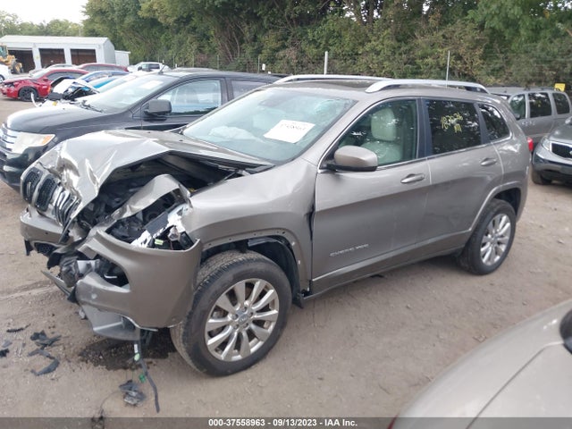 1C4PJMJS4HW509441 Jeep Cherokee Overland