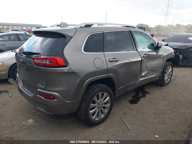 1C4PJMJS4HW509441 Jeep Cherokee Overland
