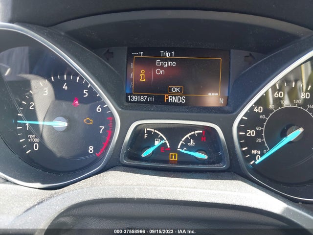 1FMCU0GD3HUE05795 Ford ESCAPE SE