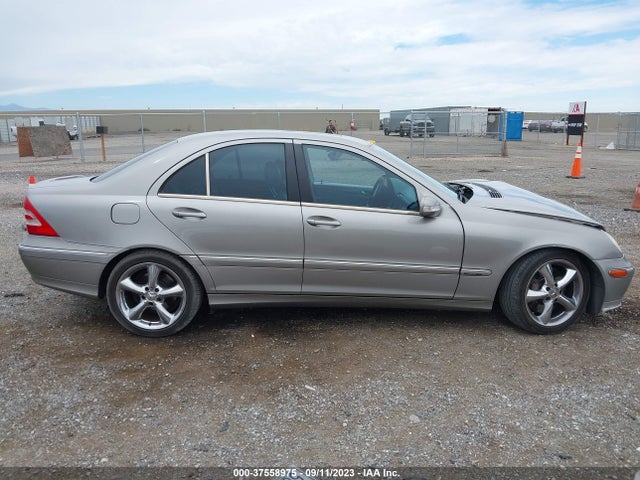 2004 MERCEDES-BENZ C-CLASS 1.8L VIN: WDBRF40J94A600312