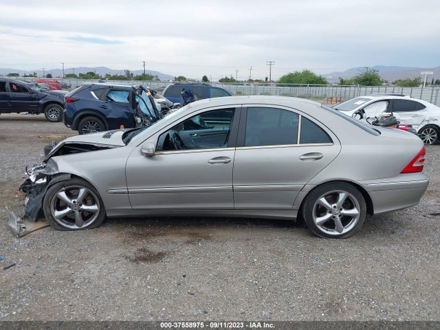 2004 MERCEDES-BENZ C-CLASS 1.8L VIN: WDBRF40J94A600312