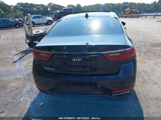 KNALC4J11H5047309 KIA Cadenza Premium