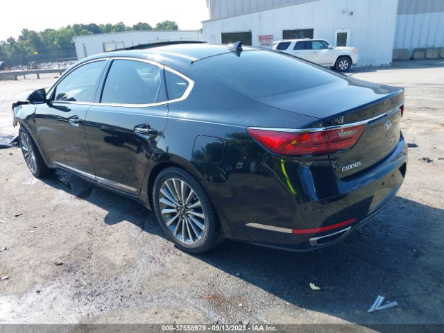 KNALC4J11H5047309 KIA Cadenza Premium