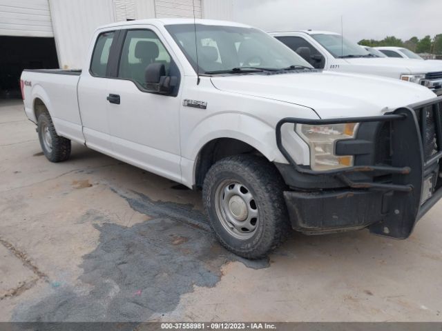 1FTEX1EF7HKC41476 Ford F-150 Xl/xlt/lariat