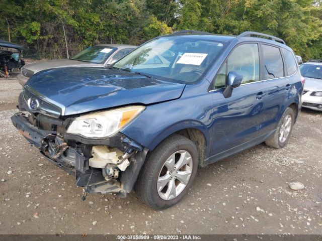 JF2SJAPC1EH400042 Subaru Forester 2.5i Touring