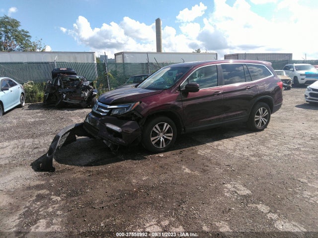 Honda Pilot Ex-l 2016 5FNYF6H73GB004805 Image 2