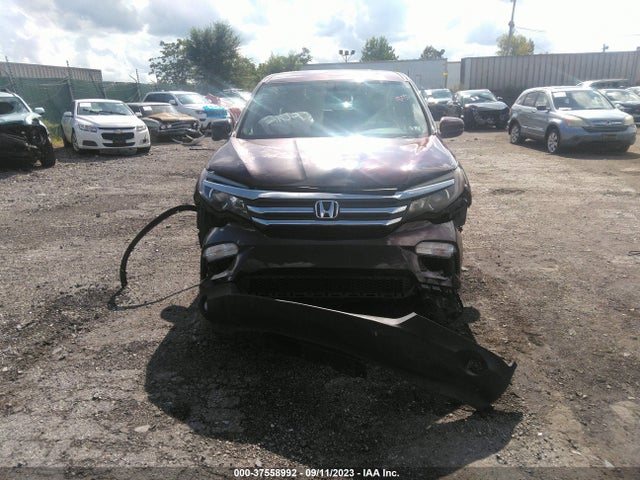 Honda Pilot Ex-l 2016 5FNYF6H73GB004805 Image 12