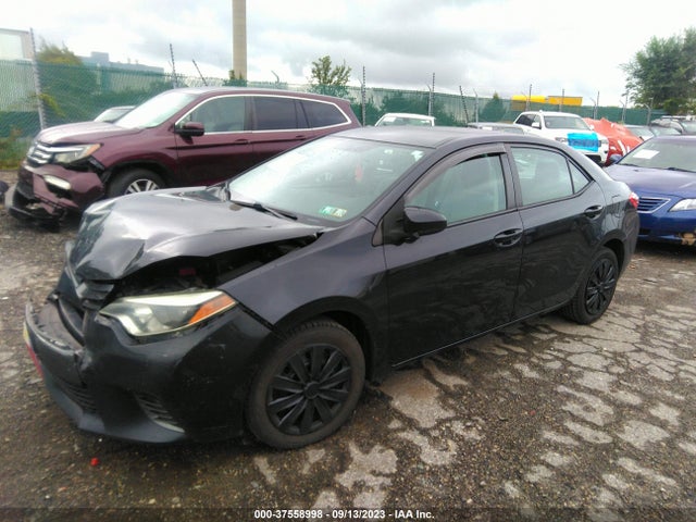 Toyota Corolla L/le/s/s Plus/le Plus 2015 2T1BURHE5FC444619 Image 2