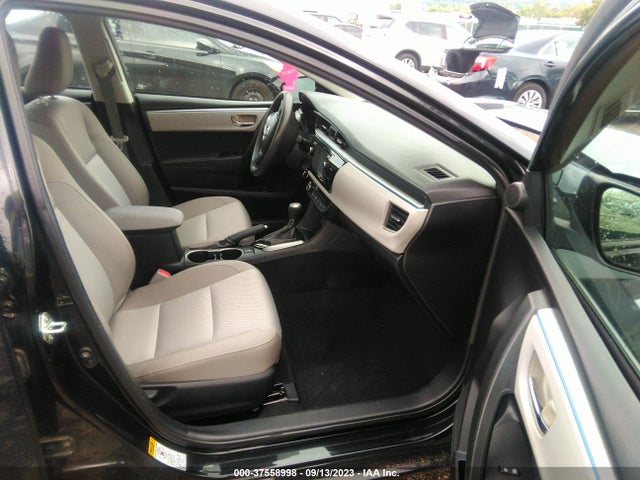 Toyota Corolla L/le/s/s Plus/le Plus 2015 2T1BURHE5FC444619 Image 5