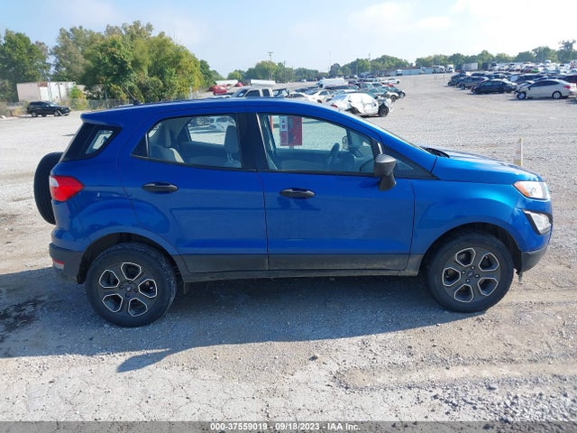 Ford ECOSPORT S 2018 MAJ6P1SL2JC227733 Image 14