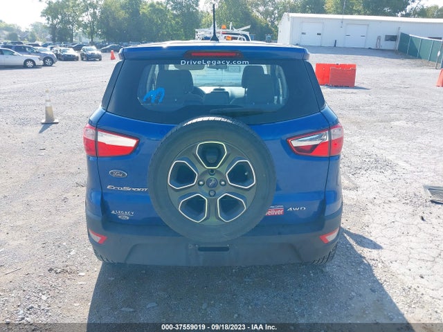 Ford ECOSPORT S 2018 MAJ6P1SL2JC227733 Image 17