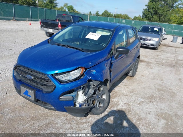 Ford ECOSPORT S 2018 MAJ6P1SL2JC227733 Image 2