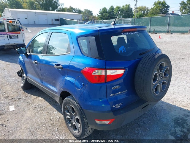 Ford ECOSPORT S 2018 MAJ6P1SL2JC227733 Image 3