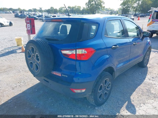 Ford ECOSPORT S 2018 MAJ6P1SL2JC227733 Image 4