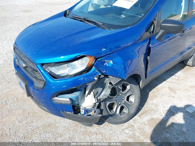 Ford ECOSPORT S 2018 MAJ6P1SL2JC227733 Image 6