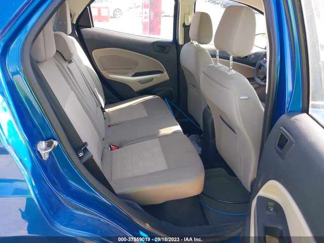 Ford ECOSPORT S 2018 MAJ6P1SL2JC227733 Image 8