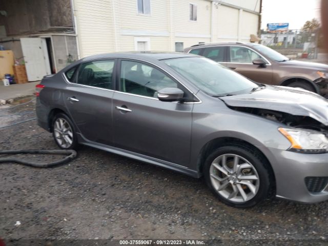 3N1AB7AP1FY375285 Nissan SENTRA SR