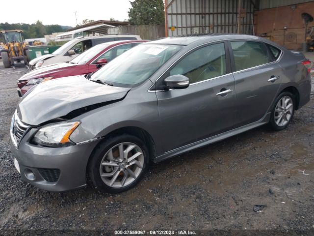 3N1AB7AP1FY375285 Nissan SENTRA SR