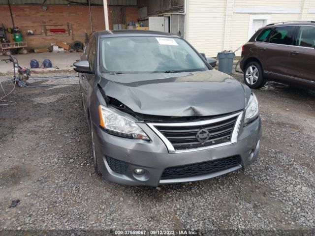 3N1AB7AP1FY375285 Nissan SENTRA SR