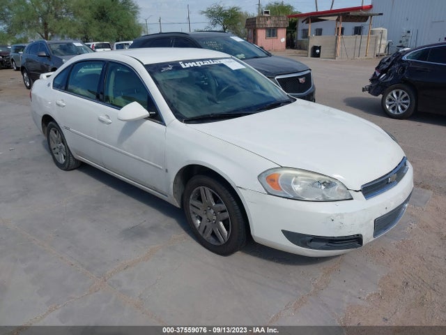 2007 CHEVROLET IMPALA 3.9L LT VIN: 2G1WC58R379190323
