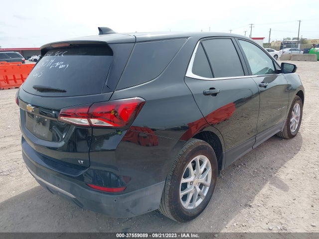 Chevrolet EQUINOX LT 2023 3GNAXJEG9PL253706 Image 4