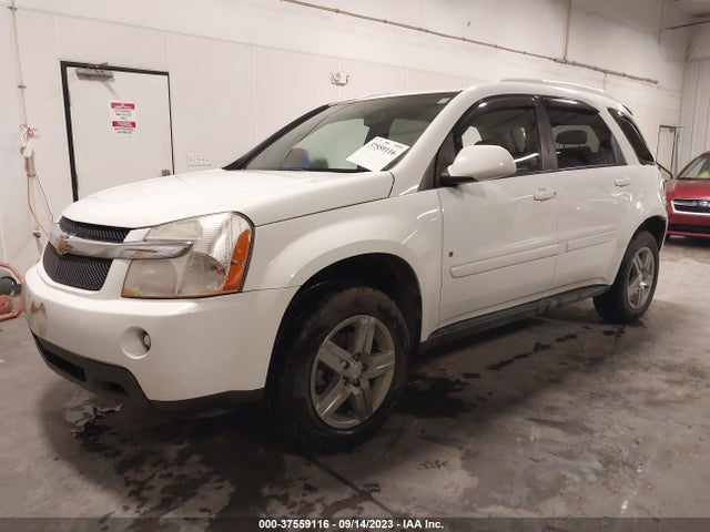 2008 CHEVROLET EQUINOX LT VIN: 2CNDL43F886011939
