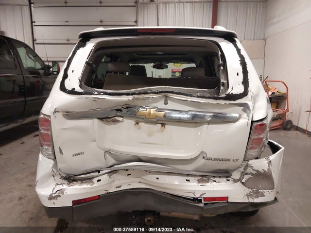 2008 CHEVROLET EQUINOX LT VIN: 2CNDL43F886011939