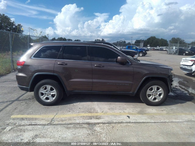 2017 JEEP GRAND CHEROKEE LAREDO VIN: 1C4RJEAGXHC943746