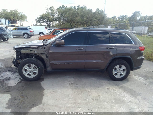 2017 JEEP GRAND CHEROKEE LAREDO VIN: 1C4RJEAGXHC943746