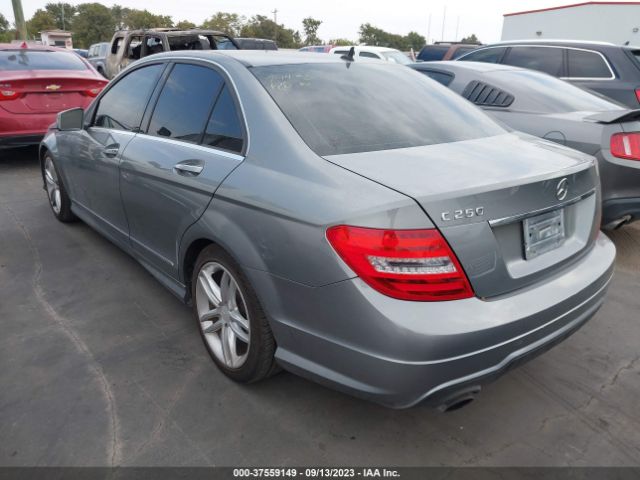 WDDGF4HB6ER310303 Mercedes-Benz C-class C 250