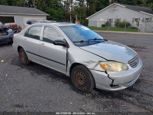 2003 TOYOTA COROLLA CE/S/LE VIN: 2T1BR32E43C019511