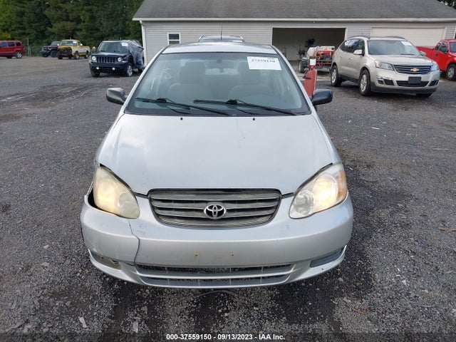 2003 TOYOTA COROLLA CE/S/LE VIN: 2T1BR32E43C019511
