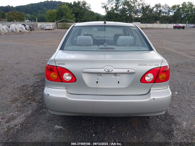 2003 TOYOTA COROLLA CE/S/LE VIN: 2T1BR32E43C019511