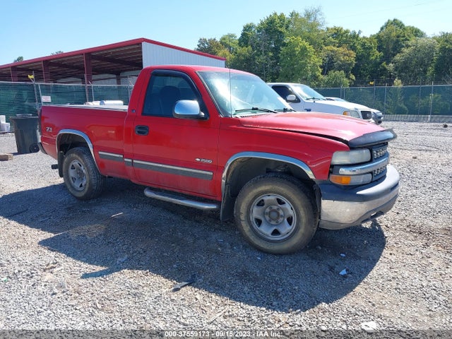 2001 CHEVROLET SILVERADO 1500 LS VIN: 1GCEK14T51Z121744