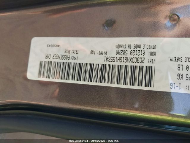 2C3CDXHG1GH155601 Dodge Charger Sxt