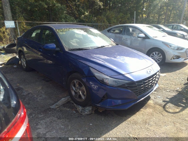 2021 HYUNDAI ELANTRA SE VIN: 5NPLL4AG3MH036832