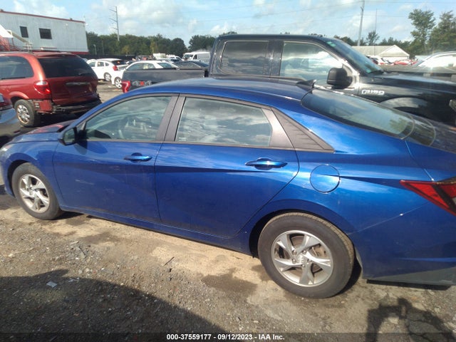 2021 HYUNDAI ELANTRA SE VIN: 5NPLL4AG3MH036832