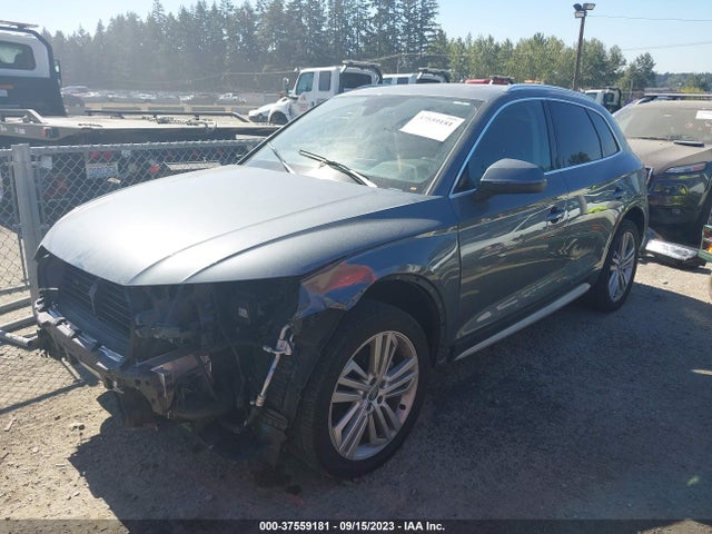 WA1BNAFY0K2086344 Audi Q5 Premium Plus