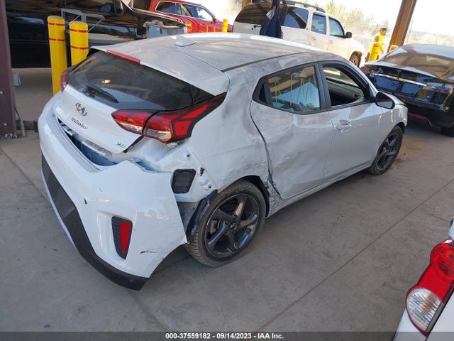 Hyundai Veloster 2.0 2019 KMHTG6AF5KU016622 Image 4