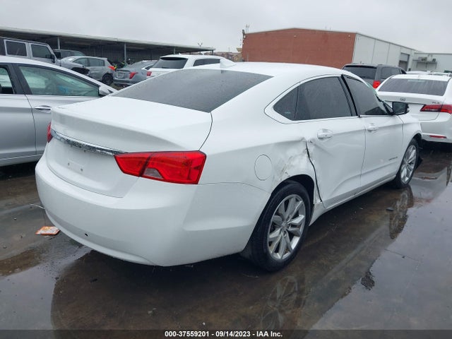 Chevrolet IMPALA LT 2018 2G1105S37J9142130 Image 4