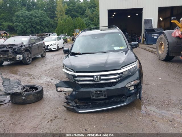 5FNYF6H96GB037086 Honda Pilot Touring