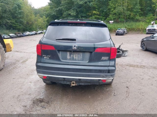 5FNYF6H96GB037086 Honda Pilot Touring