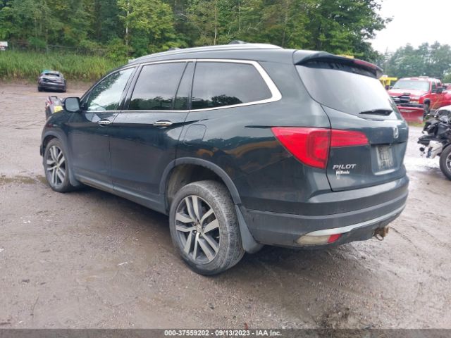5FNYF6H96GB037086 Honda Pilot Touring