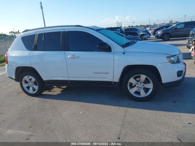 1C4NJCBA5ED642692 Jeep Compass Sport